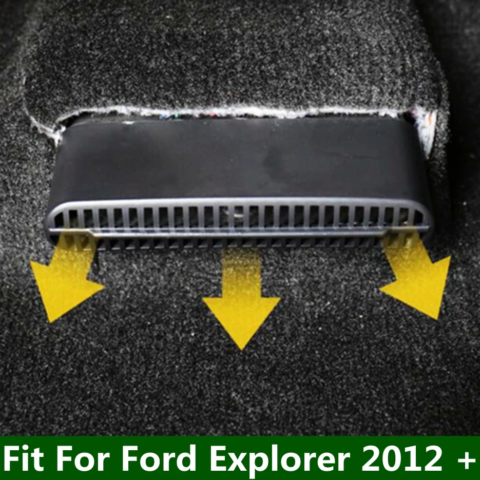 Auto Seat Bottom AC Air Duct Vent Anti-blocking Plastic Protection Cover Kit Fit For Ford Explorer 2012 - 2018 Accessories
Auto Seat Bottom AC Air Duct Vent Anti-blocking Plastic Protection Cover Kit Fit For Ford Explorer 2012 - 2018 Accessories