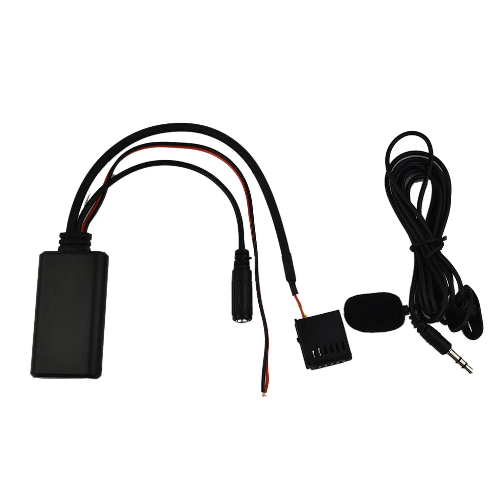JieRui-BT 5908 Bluetooth 5.0 Audio AUX Auxiliary 1.5m Cable Adapter + Microphone For Ford Focus Auto Parts
JieRui-BT 5908 Bluetooth 5.0 Audio AUX Auxiliary 1.5m Cable Adapter + Microphone For Ford Focus Auto Parts