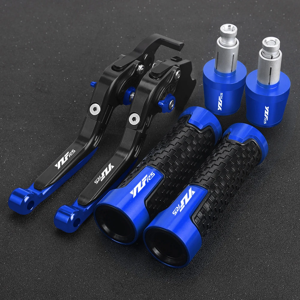 For YAMAHA YZFR15 YZF-R15 2008 2009 2010 2011 2012 2013 2014 2015 2016 Motorcycle Brake Clutch Levers Handlebar Hand Grips ends
For YAMAHA YZFR15 YZF-R15 2008 2009 2010 2011 2012 2013 2014 2015 2016 Motorcycle Brake Clutch Levers Handlebar Hand Grips ends