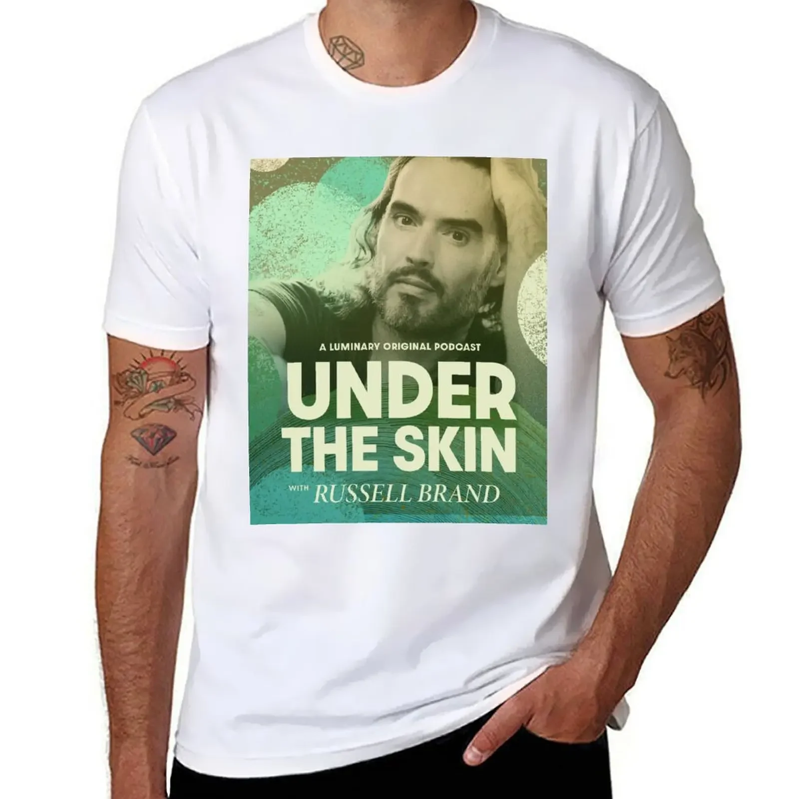Under The Skin (with Russell Brand) T-shirt for a boy summer top oversizeds mens graphic t-shirts pack
Under The Skin (with Russell Brand) T-shirt for a boy summer top oversizeds mens graphic t-shirts pack
