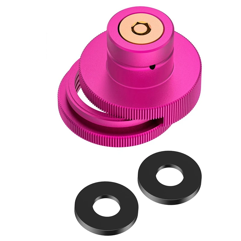 Quick Adapter Aluminum Alloy For CO2 Soda Duo/Terra/Art/E-Duo/Crystal 3.0,Adapter Trapezoidal Thread TR21-4
Quick Adapter Aluminum Alloy For CO2 Soda Duo/Terra/Art/E-Duo/Crystal 3.0,Adapter Trapezoidal Thread TR21-4