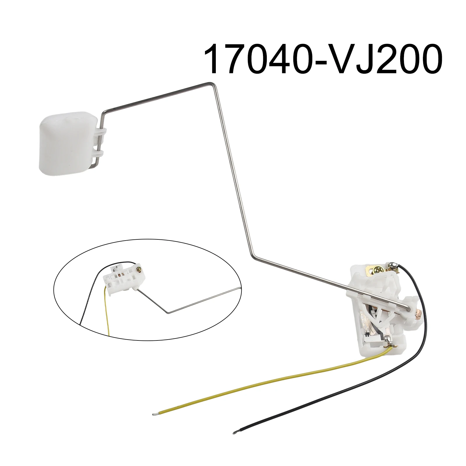 Brand New Level Sensor 17040-VJ200 Plug-and-play Practical Reliable Replacement White 1Pc Accessories Direct Fit
Brand New Level Sensor 17040-VJ200 Plug-and-play Practical Reliable Replacement White 1Pc Accessories Direct Fit