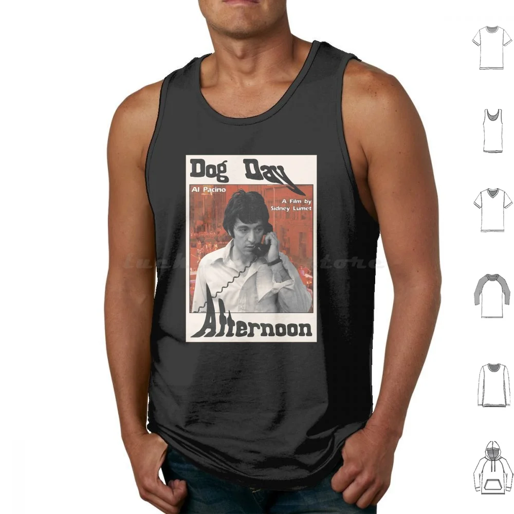 Dog Day Afternoon Poster Classic Poster Tank Tops Vest Sleeveless Film Movie Cinema Al Pacino 70S 1970S Dog Day Afternoon
Dog Day Afternoon Poster Classic Poster Tank Tops Vest Sleeveless Film Movie Cinema Al Pacino 70S 1970S Dog Day Afternoon