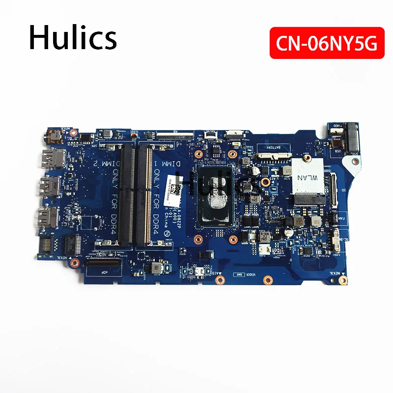 

Hulics Used For Vostro 5468 5568 Laptop Motherboard CN-0V242N 0V242N V242N BKD40 LA-D822P With I5-7200 CPU