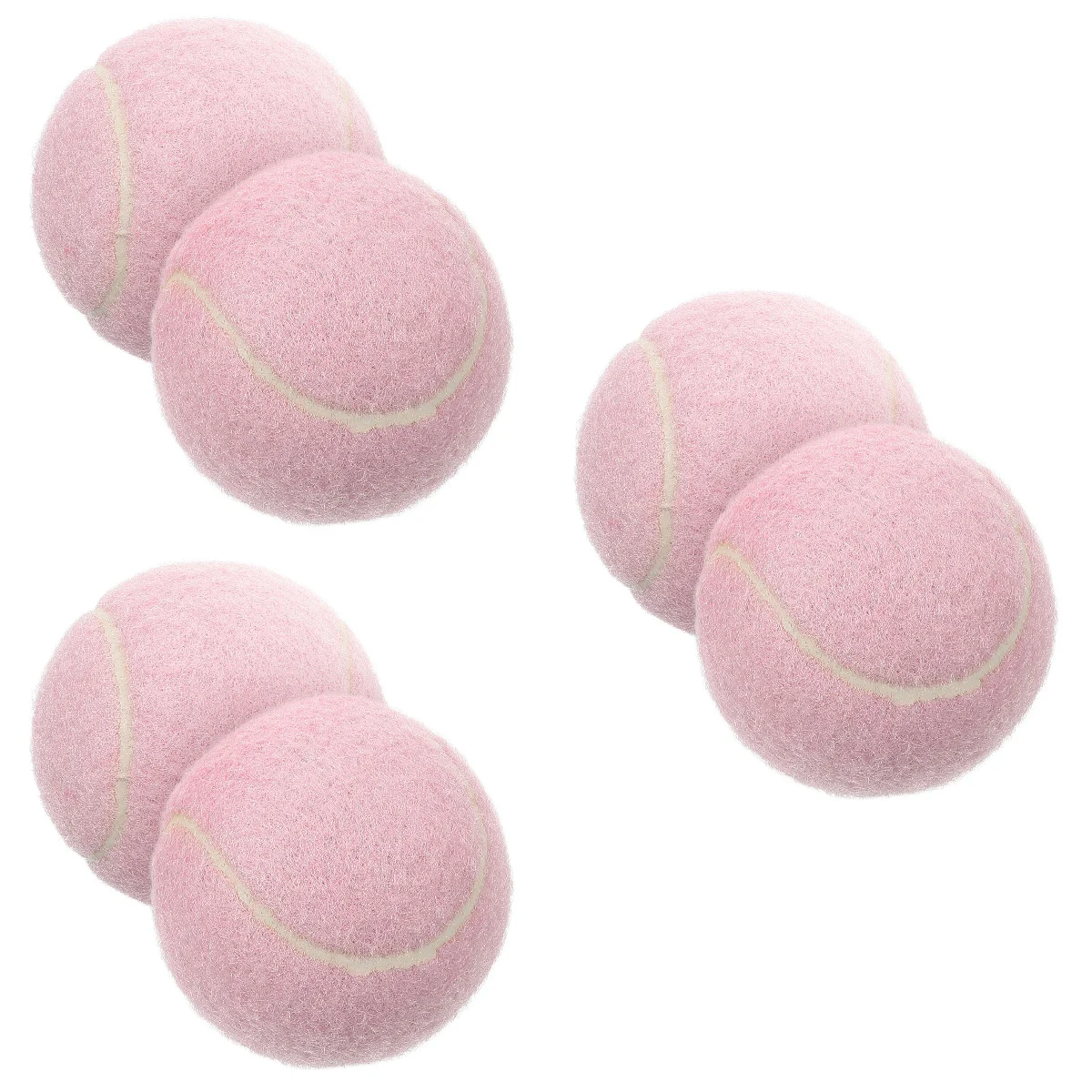 3 Pieces Tennis Balls Toys Rubber for Starter Training Player Beginner Practice Playground Baby Miss
3 Pieces Tennis Balls Toys Rubber for Starter Training Player Beginner Practice Playground Baby Miss