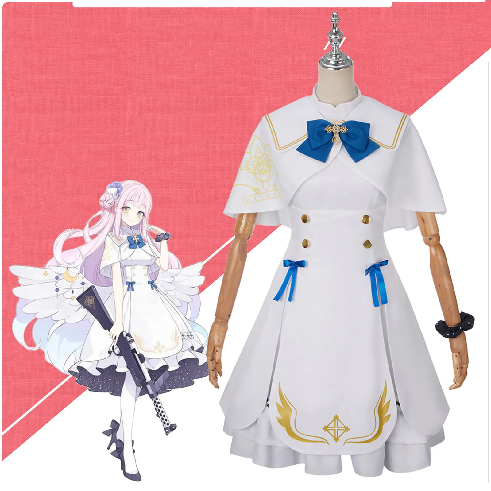 Cos Blue Archive Misono Mika Cosplay Costume Dress Suit Female Game Outfit Wig Hallowen Carnival Play Role Clothes
Cos Blue Archive Misono Mika Cosplay Costume Dress Suit Female Game Outfit Wig Hallowen Carnival Play Role Clothes
