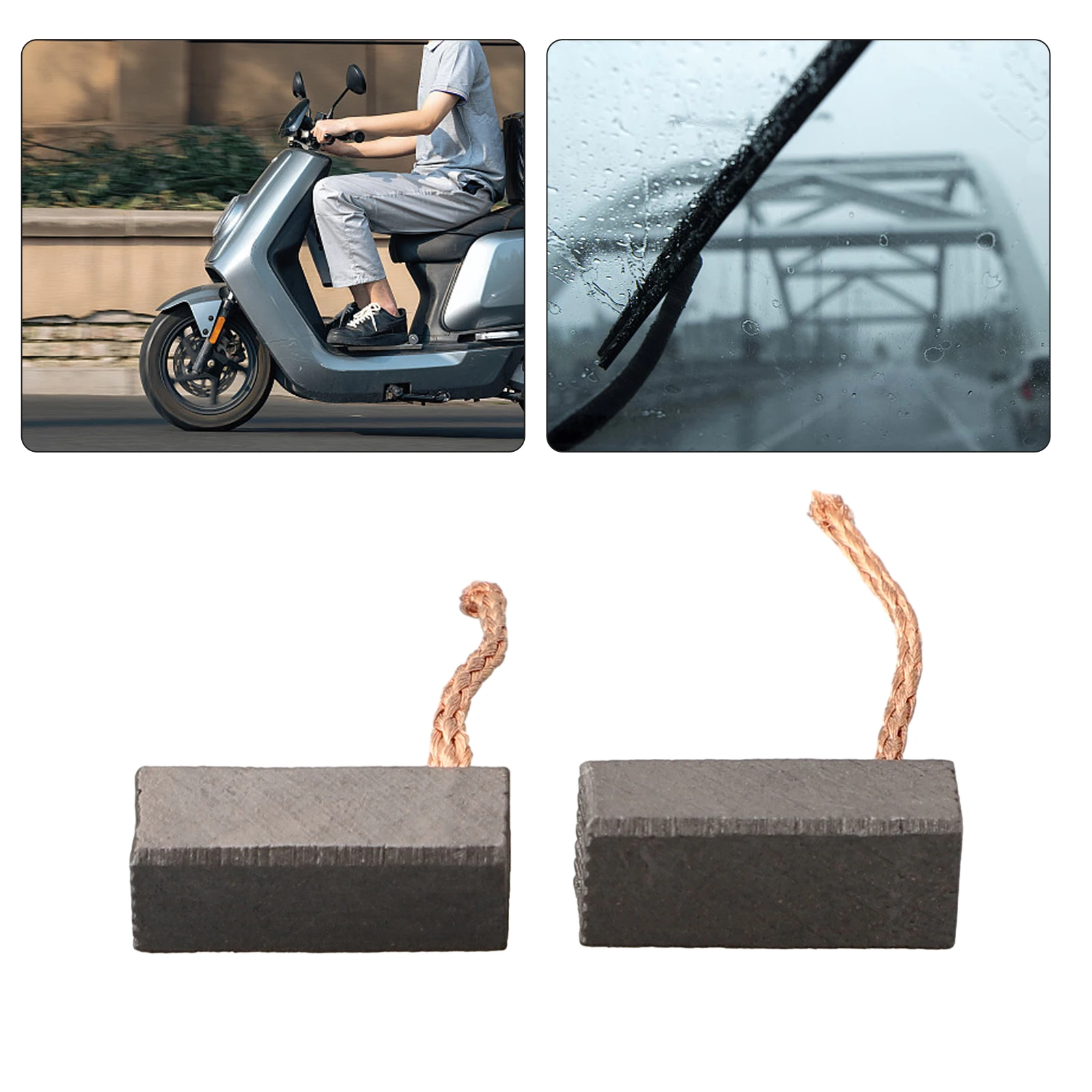2Pcs Electric Motor Carbon Brush 3/4/5/6/7/8/9/10mm Car Vehicle Window Lifter Wiper Regulator Mechanical Power Repair Tool Parts
2Pcs Electric Motor Carbon Brush 3/4/5/6/7/8/9/10mm Car Vehicle Window Lifter Wiper Regulator Mechanical Power Repair Tool Parts
