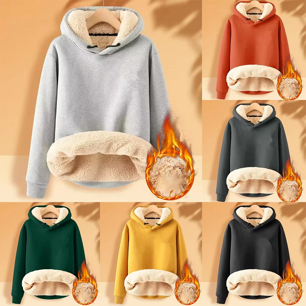 Mens Plain Sweatshirt Pullover Fleece Lined Jumper Casual Work Top Hooded Hoodie Men's Clothes Long Sleeve Sweatshirts Full Size
Mens Plain Sweatshirt Pullover Fleece Lined Jumper Casual Work Top Hooded Hoodie Men's Clothes Long Sleeve Sweatshirts Full Size