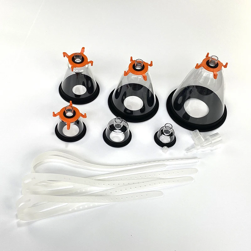Veterinary Anesthesia Masks PVC Cone Soft Silicone Animal Small Dog Cat Ventilator Anesthesia Masks Pet Mask Set of 6 PCS
Veterinary Anesthesia Masks PVC Cone Soft Silicone Animal Small Dog Cat Ventilator Anesthesia Masks Pet Mask Set of 6 PCS