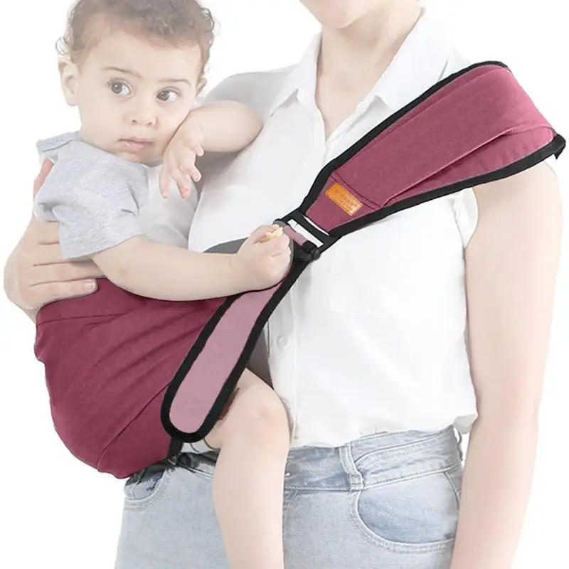 

Infant Carrying Bag Waist Stool Strap Adjustable Toddler Sling Wrap Newborn Accessories Baby Carrier Facing Ergonomic Kangaroo