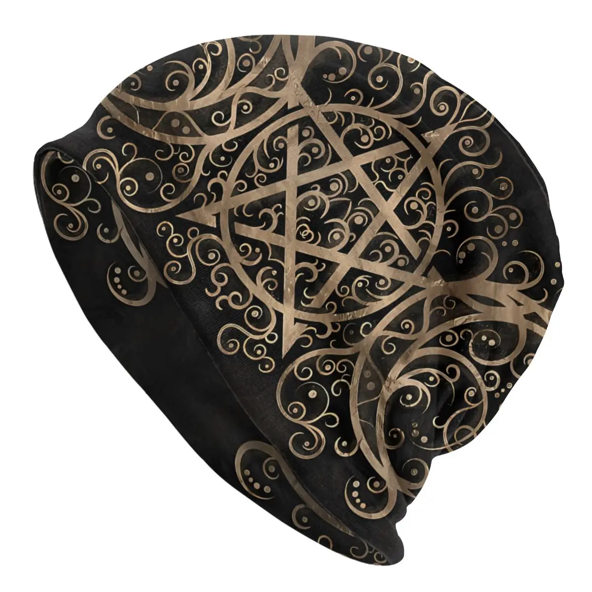 Triple Moon - Triple Goddess Pentagram Bonnet Homme Fashion Thin Skullies Beanies Caps For Men Women Style Hats
Triple Moon - Triple Goddess Pentagram Bonnet Homme Fashion Thin Skullies Beanies Caps For Men Women Style Hats