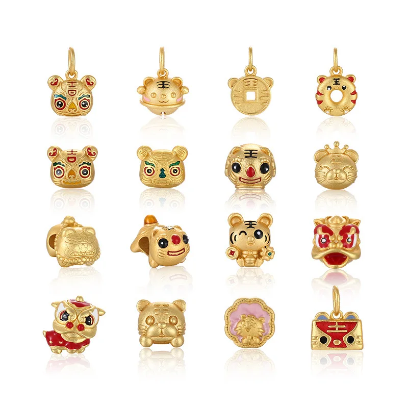 Matte Gold Plated 3D Cute Tiger Charms For DIY Pendant Necklace Bracelet Making Jewelry Accessories
Matte Gold Plated 3D Cute Tiger Charms For DIY Pendant Necklace Bracelet Making Jewelry Accessories