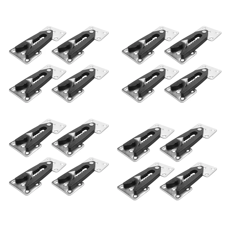 

Sectional Couch Connector, 16 Pcs Metal Sofa Joint Snap Alligator Style Sectional Couch Connector