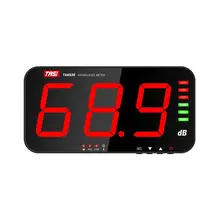 TASI TA653B Digital Sound Level Meter Wall Hanging Large Screen Display Noise Meter USB Data Transmission Audio Meter
TASI TA653B Digital Sound Level Meter Wall Hanging Large Screen Display Noise Meter USB Data Transmission Audio Meter