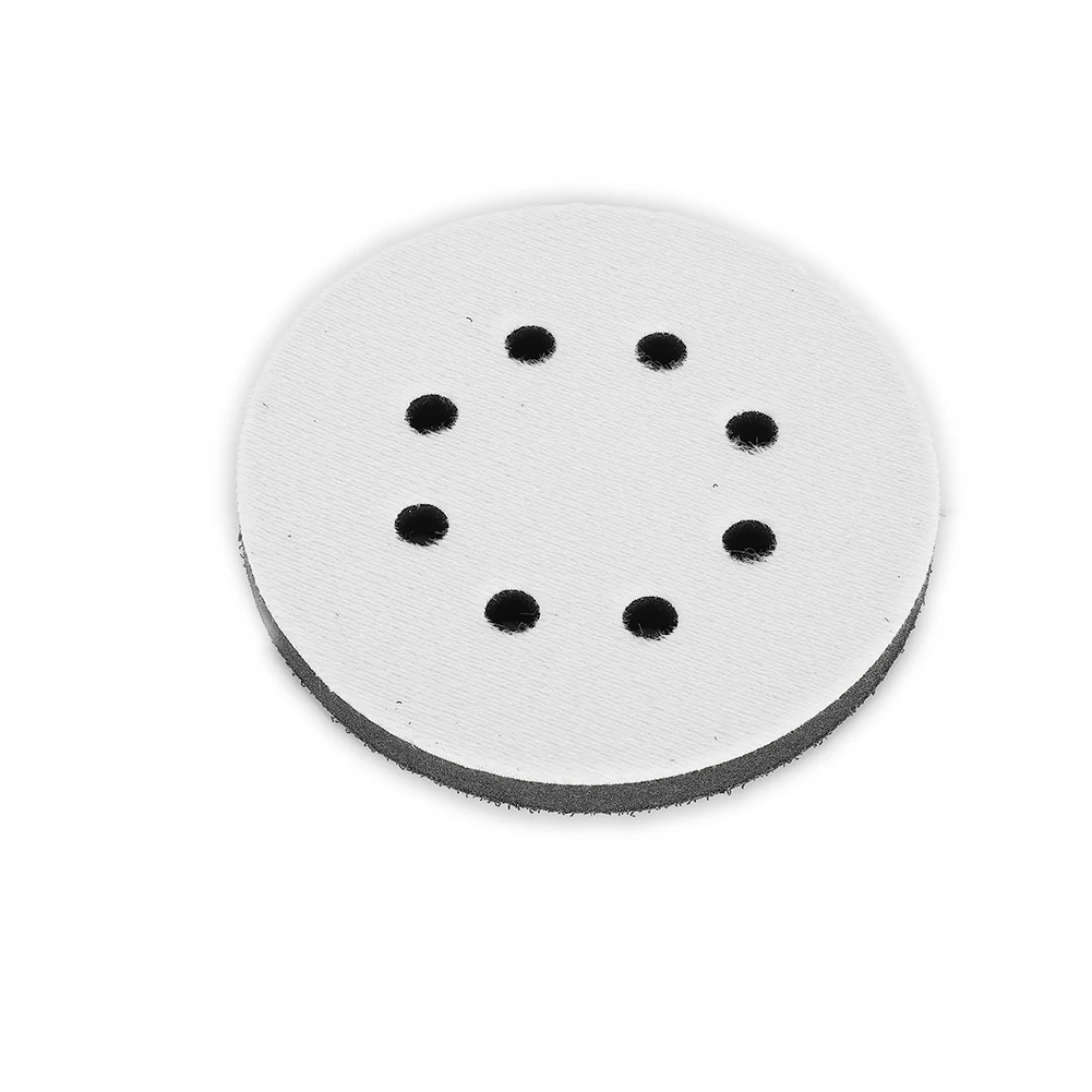 2pcs 8-Hole Soft Sponge Interface Pad For Sanding Pads 5 Inch 15mm Sanding Discs Sponge Uneven Surface Polishing Tools Parts
2pcs 8-Hole Soft Sponge Interface Pad For Sanding Pads 5 Inch 15mm Sanding Discs Sponge Uneven Surface Polishing Tools Parts
