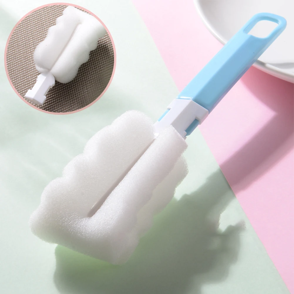 Cup Bottle Brushes Removable Sponge Baby Milk Bottle Cleaning Brush Long Handle Cup Clean Brush Household Kitchen Cleaning Tool
Cup Bottle Brushes Removable Sponge Baby Milk Bottle Cleaning Brush Long Handle Cup Clean Brush Household Kitchen Cleaning Tool
