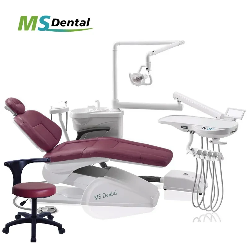 

2022 Good Quality dentist Left Hand with Cheap Price of den tal unit chair gnatus den tal unit den tal Chair