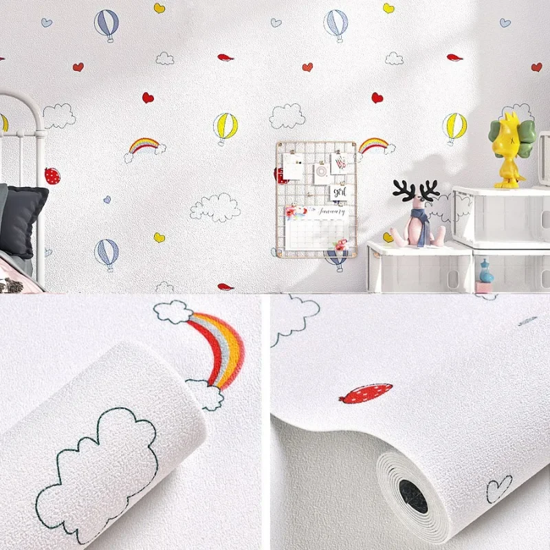 3D three-dimensional self-adhesive wallpaper children's bedroom decoration waterproof and moisture-proof cartoon wall stickers
3D three-dimensional self-adhesive wallpaper children's bedroom decoration waterproof and moisture-proof cartoon wall stickers