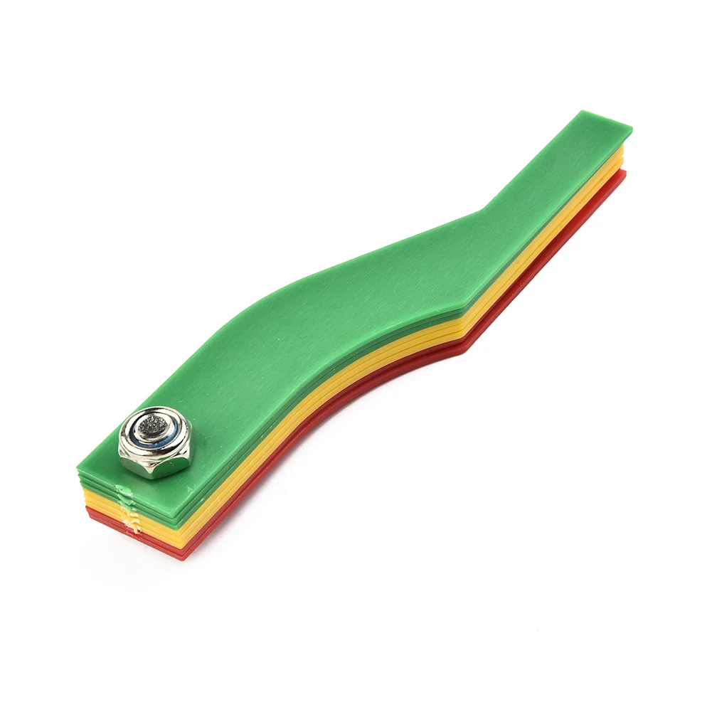 

Scale Brake pad Measuring Thickness Tool 1pcs Auto Car Feeler Gauge Lining Measure Meter Plastic Tester Durable