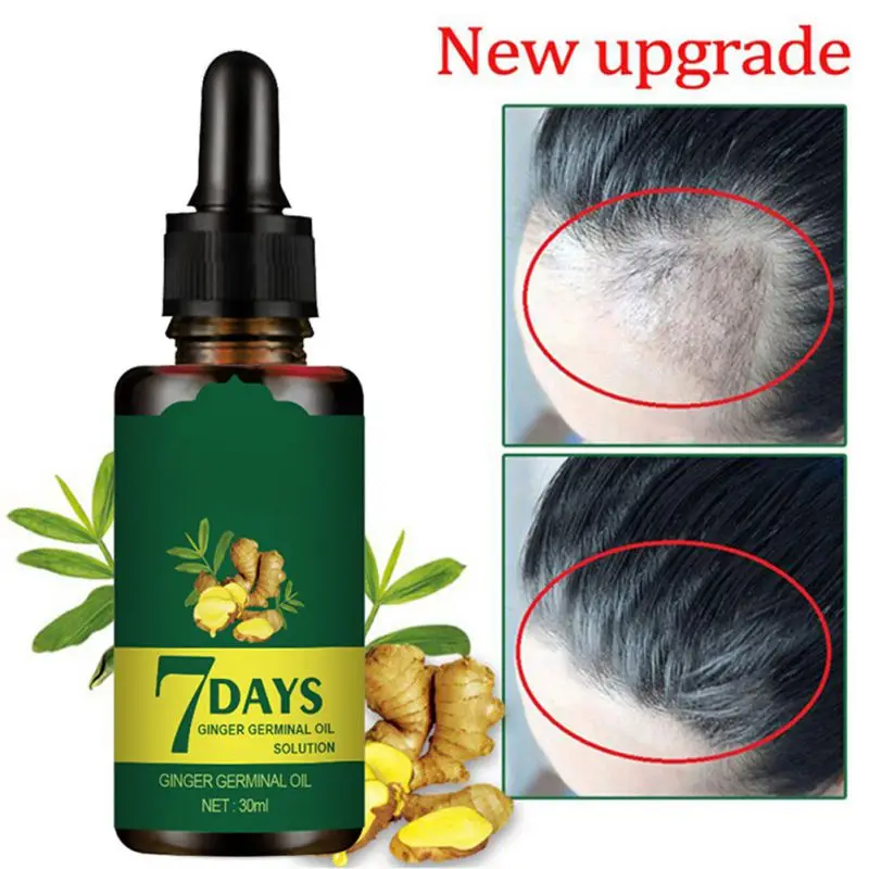 30ml Ginger Hair Regrowth Essential Oils + Massage Comb Treatment Beauty Health Anti-Loss Growth Nourish Follicles Nutrients
30ml Ginger Hair Regrowth Essential Oils + Massage Comb Treatment Beauty Health Anti-Loss Growth Nourish Follicles Nutrients
