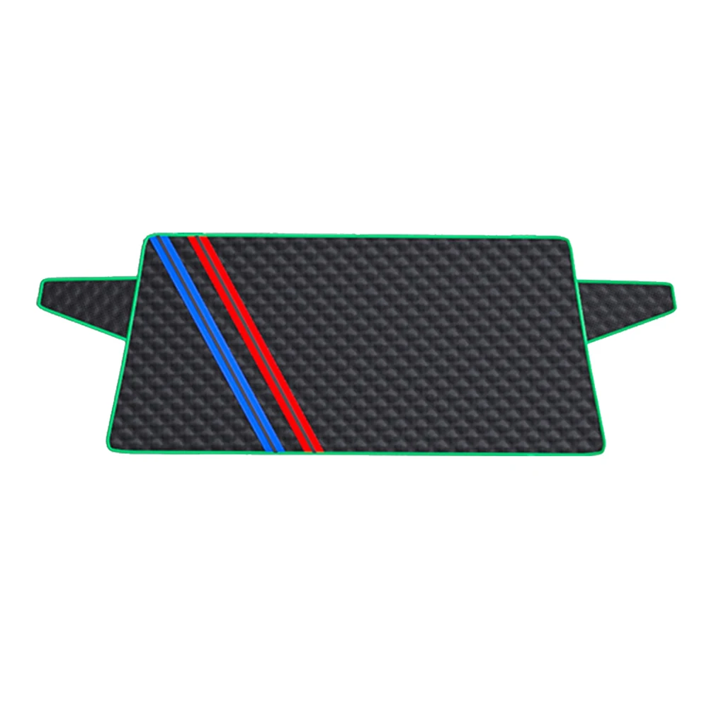 Car Windshield Cover Sun Shade Snow Ice Rain Frost Guard 4 Layers Thickened Material Anti Scratch Elastic Straps
Car Windshield Cover Sun Shade Snow Ice Rain Frost Guard 4 Layers Thickened Material Anti Scratch Elastic Straps