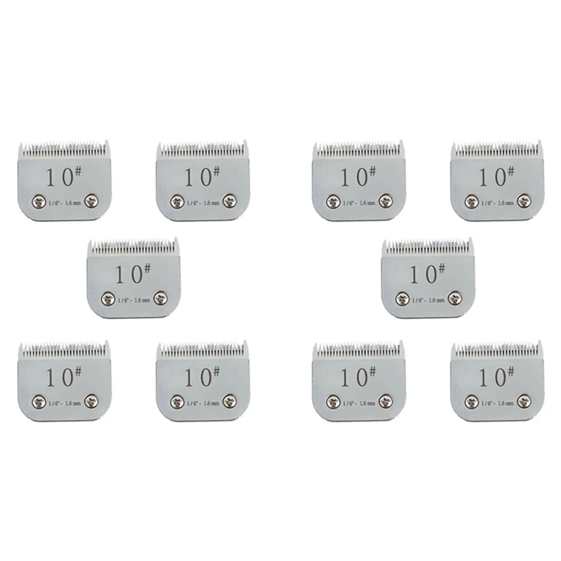 10X SK5 Dog Hair Clipper Blade 10 Replacement Hair Clipper Blade Electric Clipper Accessories
10X SK5 Dog Hair Clipper Blade 10 Replacement Hair Clipper Blade Electric Clipper Accessories