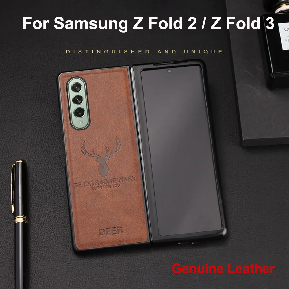 Case For Samsung Galaxy Z Fold 3 Shockproof Genuine Leather Cover ZFold 2 3 5G ZFold2 Zfold3 Case For Galaxy Z Fold 2 5G Shell
Case For Samsung Galaxy Z Fold 3 Shockproof Genuine Leather Cover ZFold 2 3 5G ZFold2 Zfold3 Case For Galaxy Z Fold 2 5G Shell