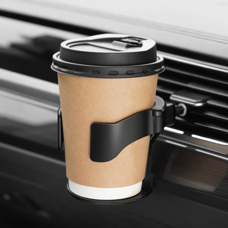 

Universal Car Cup Holder Air Vent Outlet Drink Coffee Bottle Holder Mounts Holders Beverage Ashtray Mount Stand Auto Accessories