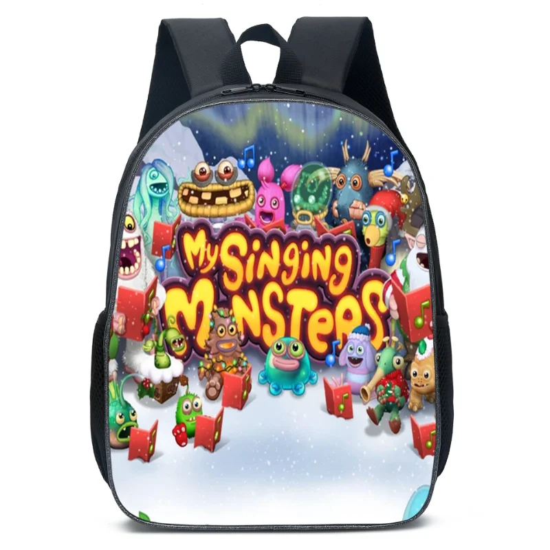 Детский рюкзак My Sing Monsters для концертов, школьная сумка для учеников начальной и средней школы, рюкзак через плечо с аниме
Детский рюкзак My Sing Monsters для концертов, школьная сумка для учеников начальной и средней школы, рюкзак через плечо с аниме