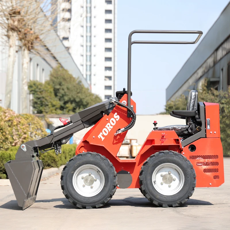 

Chinese factory price multifunctional mini skid steer loader front end loader Agricultural machinery customization for sale