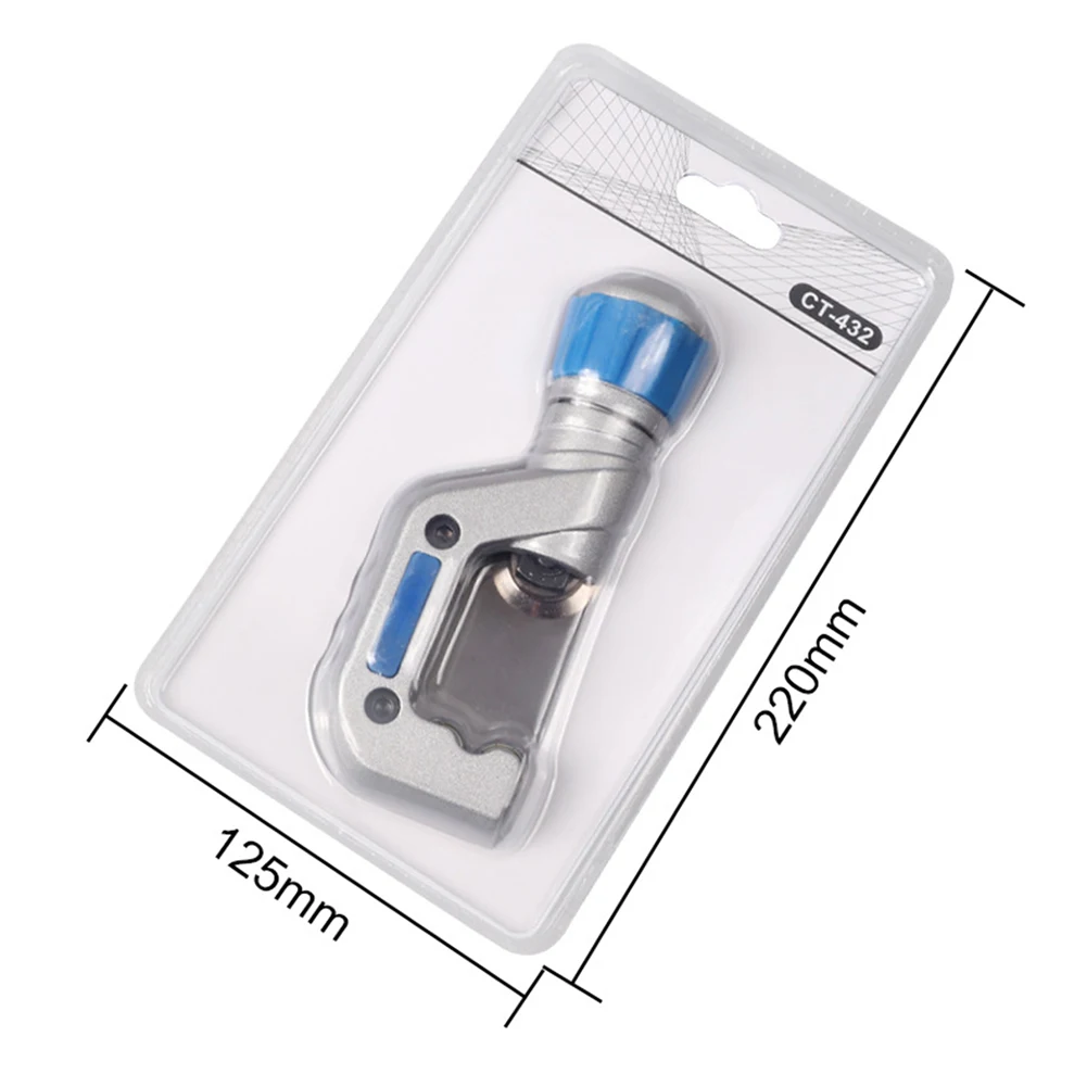 1pc Pipe Cutter CT-32 Pipe Cutter Stainless Steel Bearing Type Pipe Cutter Copper Plastic Pipe Power Tools Replacement Parts
1pc Pipe Cutter CT-32 Pipe Cutter Stainless Steel Bearing Type Pipe Cutter Copper Plastic Pipe Power Tools Replacement Parts