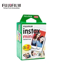 10/20/40/60/80/100 Sheets Fuji Fujifilm instax mini 11 9 3 Inch white Edge films for Instant Camera mini 8 9 11 7s Photo paper