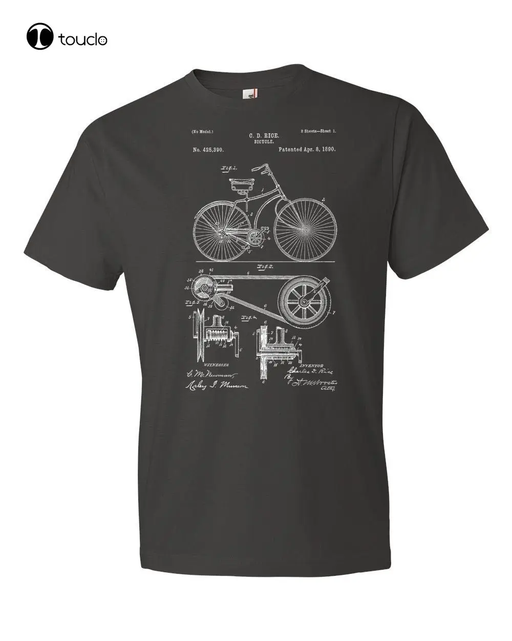 Summer Tee Shirt Bicycle T-Shirt Patent Art Gift Bicycle Shirt Vintage Bicycle Shirt Bikes Patent Custom T-Shirt Unisex
Summer Tee Shirt Bicycle T-Shirt Patent Art Gift Bicycle Shirt Vintage Bicycle Shirt Bikes Patent Custom T-Shirt Unisex