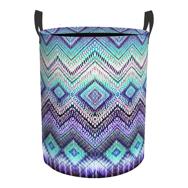 Bohemian print pattern double folding laundry basket children's toy storage basket waterproof laundry dirty clothes finishing ac
Bohemian print pattern double folding laundry basket children's toy storage basket waterproof laundry dirty clothes finishing ac