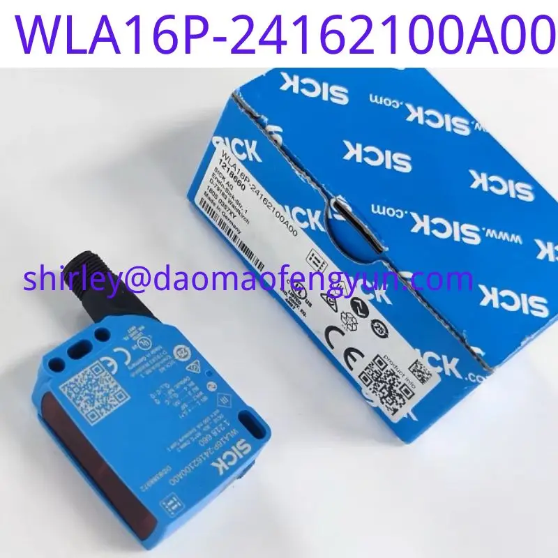 Brand New Original 1218660 German WLA16P-24162100A00 Mirror Reflective Optoelectronics
Brand New Original 1218660 German WLA16P-24162100A00 Mirror Reflective Optoelectronics