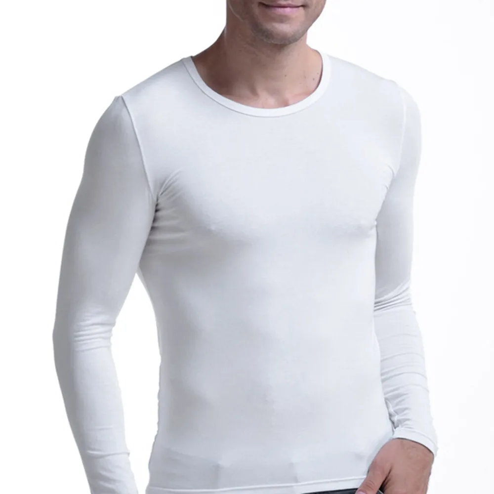 Men Thermal Underwear Thin Base T-Shirt Autumn Winter Long-Sleeved Round / V-Neck Thermal Underwear Bottoming Shirt
Men Thermal Underwear Thin Base T-Shirt Autumn Winter Long-Sleeved Round / V-Neck Thermal Underwear Bottoming Shirt
