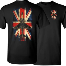 Vintage Union Jack GRMK5 AV-8B Harrier Attack Aircraft T-Shirt. Summer Cotton Short Sleeve O-Neck Mens T Shirt New S-3XL 
Vintage Union Jack GRMK5 AV-8B Harrier Attack Aircraft T-Shirt. Summer Cotton Short Sleeve O-Neck Mens T Shirt New S-3XL