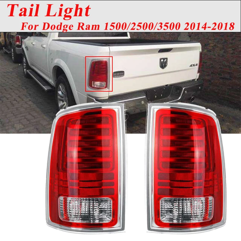 Car Rear Tail light For Dodge Ram 1500/2500/3500 2017-2018 Pickup Rear Bumper Stop Brake Lamp Assembly With Bulbs
Car Rear Tail light For Dodge Ram 1500/2500/3500 2017-2018 Pickup Rear Bumper Stop Brake Lamp Assembly With Bulbs