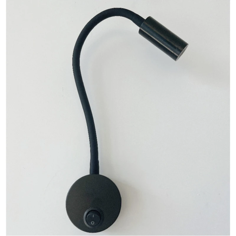 Светодиодная настенная лампа в виде шланга, гибкий прикроватный светильник для чтения в отеле, настенный светильник для рисования, освещение для книги с интерфейсом USB и выключателем, 3 Вт
Светодиодная настенная лампа в виде шланга, гибкий прикроватный светильник для чтения в отеле, настенный светильник для рисования, освещение для книги с интерфейсом USB и выключателем, 3 Вт