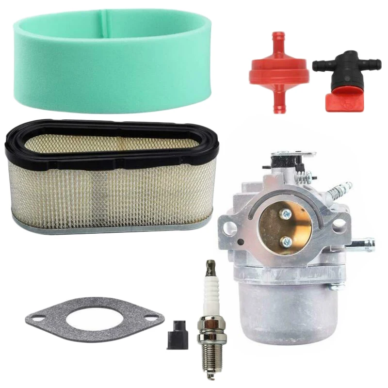 1set Carburetor Kit For Riding Mower 12.5 Hp LMT 5-4993 Murray Air Fuel Filter Replaces 496894S 496894 Power Tools Accessories
1set Carburetor Kit For Riding Mower 12.5 Hp LMT 5-4993 Murray Air Fuel Filter Replaces 496894S 496894 Power Tools Accessories