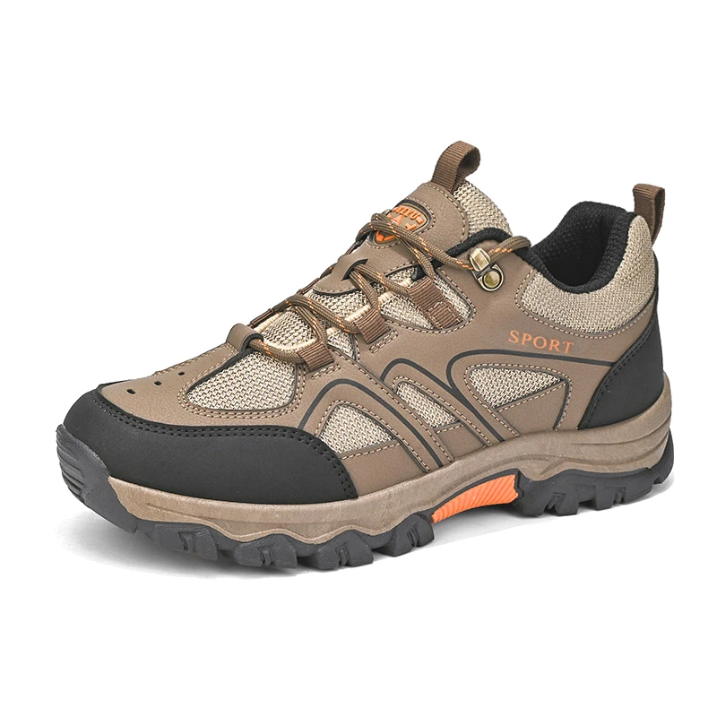 2024 Hiking Shoes Men Women Mesh Sneakers Breathable Lace Up Casual Fashion Female Black Mountain Shoes Boy Autumn Summer Brown
2024 Hiking Shoes Men Women Mesh Sneakers Breathable Lace Up Casual Fashion Female Black Mountain Shoes Boy Autumn Summer Brown