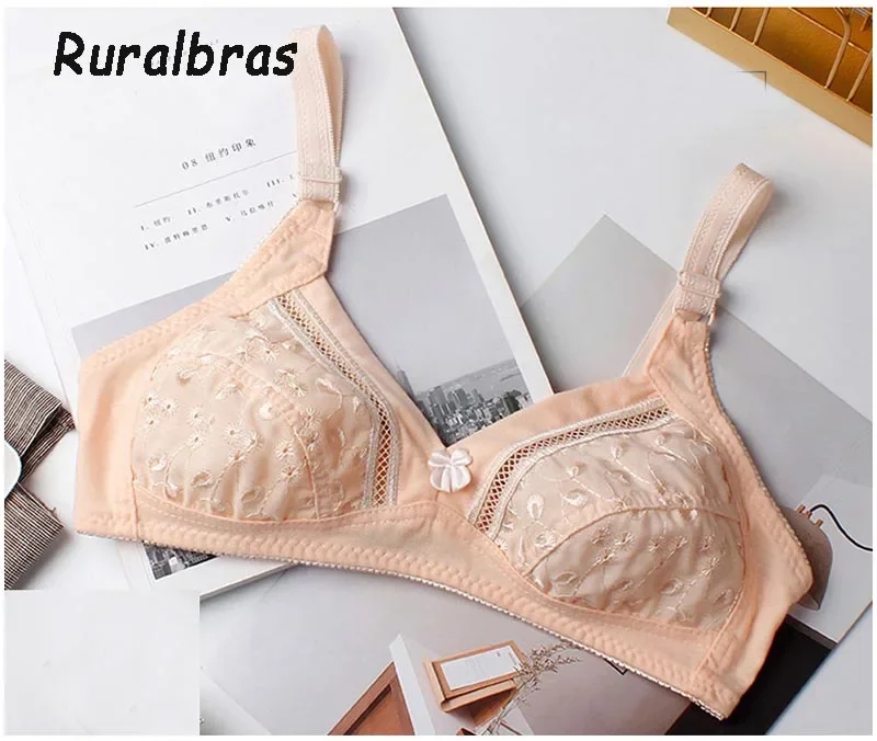 Small size 70A-100B fashion Bra Breathable cotton bras for women summer COOL No rims soft unlined sexy lingerie underwear bh C23 Small size 70A-100B fashion Bra Breathable cotton bras for women summer COOL No rims soft unlined sexy lingerie underwear bh C23