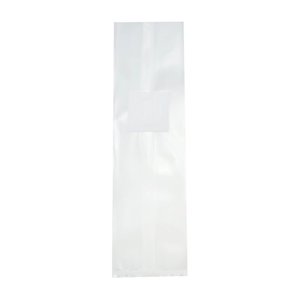 

Substrate High Temp Pre Sealable Efficient 50 PCS PVC Mushroom Spawn Grow Bag Substrate High Temperature Resistant
