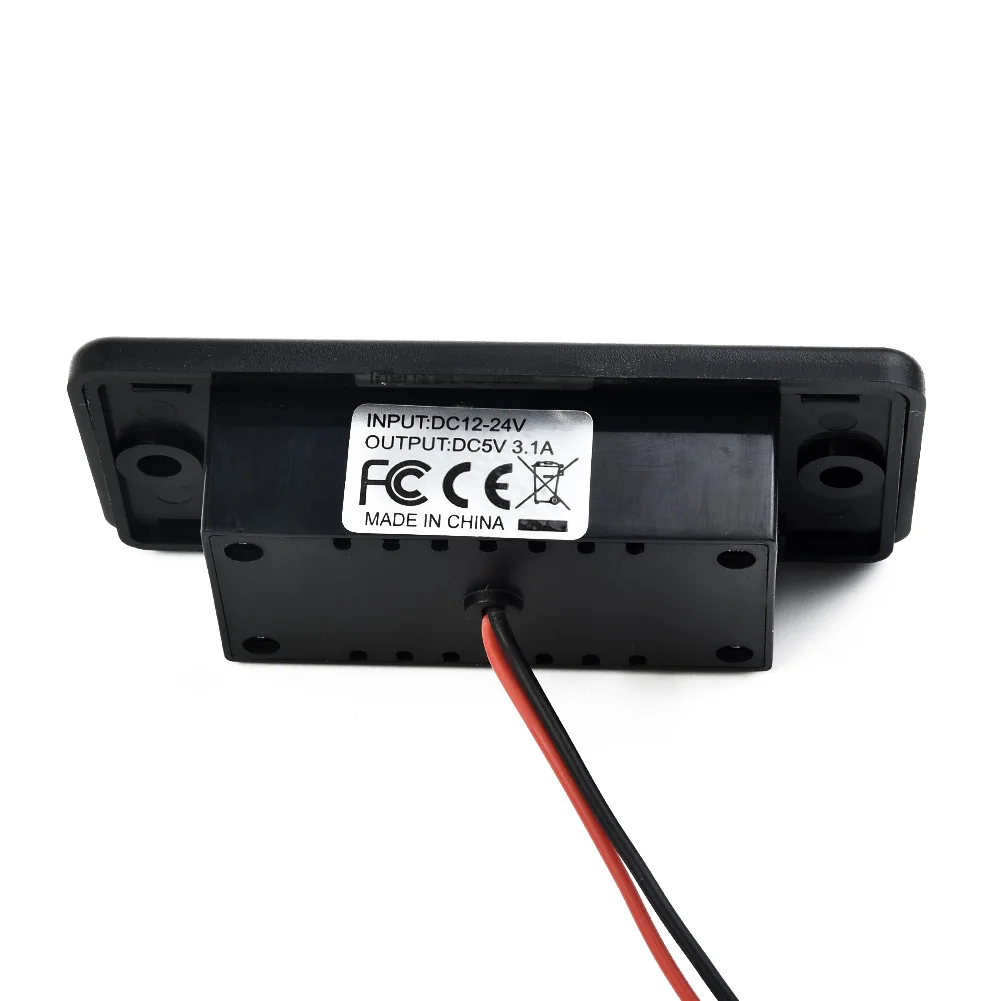Car Charger Socket 3100mA For 12V Motorhome Part Wear-resistance 2021 Boat Car Caravan Dual USB Ports UCC-318-2U
Car Charger Socket 3100mA For 12V Motorhome Part Wear-resistance 2021 Boat Car Caravan Dual USB Ports UCC-318-2U
