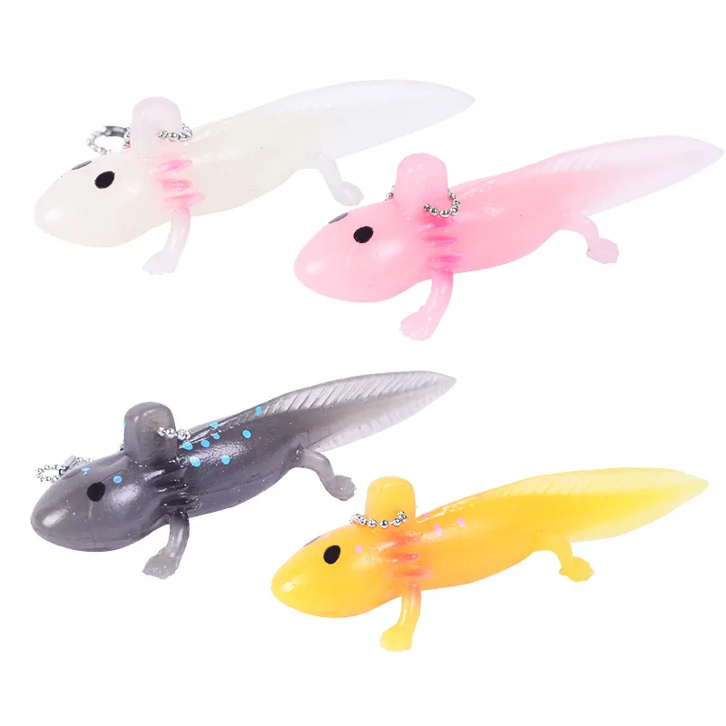 Novelty Salamander Kawaii Doll Fish Squeeze Catapult Fingertip Toy TPR Mini Kids Stress Relief Fun Keychain Pendant Craft Gifts
Novelty Salamander Kawaii Doll Fish Squeeze Catapult Fingertip Toy TPR Mini Kids Stress Relief Fun Keychain Pendant Craft Gifts