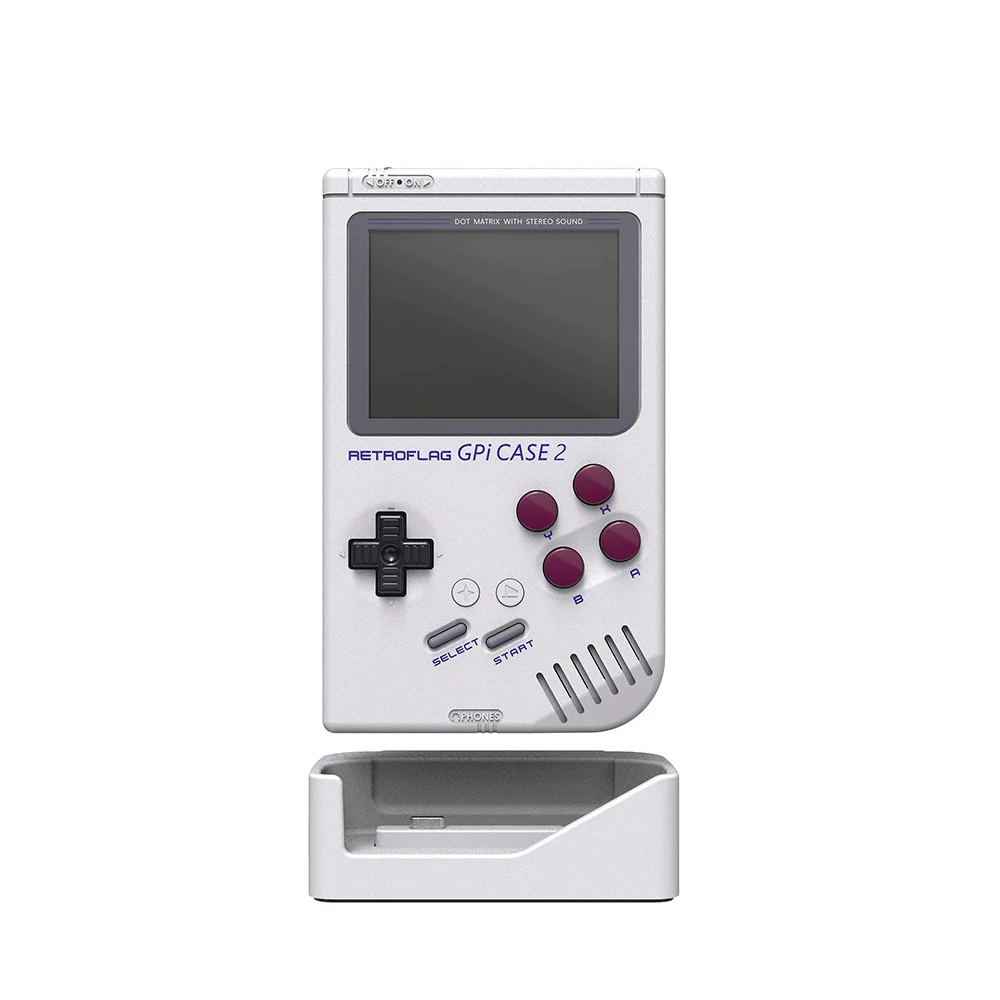 Retroflag GPi Case 2 with Rechargable Battery Compatible with Raspberry Pi CM4 Retroflag Raspberry Pi Case for Compute Module 4
Retroflag GPi Case 2 with Rechargable Battery Compatible with Raspberry Pi CM4 Retroflag Raspberry Pi Case for Compute Module 4
