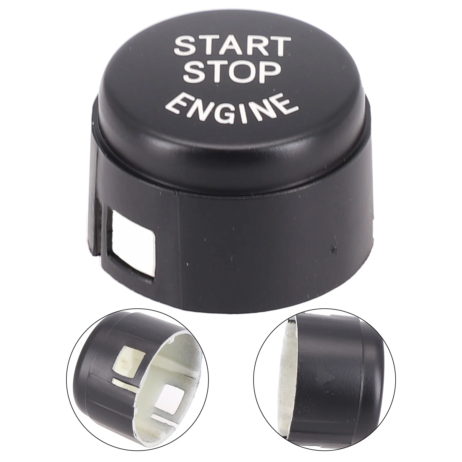 

Enhance Your For BMW Experience with this Start Stop Engine Button Switch Cover for F01 F02 F10 F11 F12 200913
