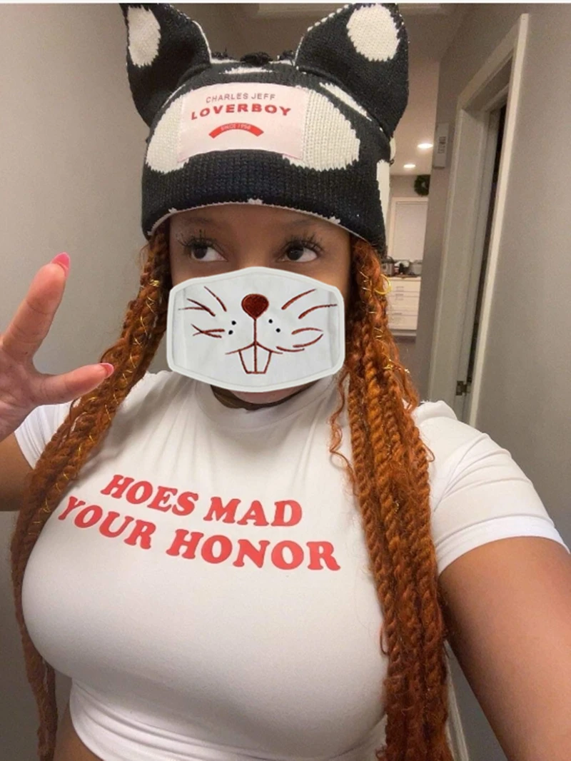 Y2K Style Cat Ear Winter Beanie 2 S28395156bcf44f6c88bb91c4ab158257T