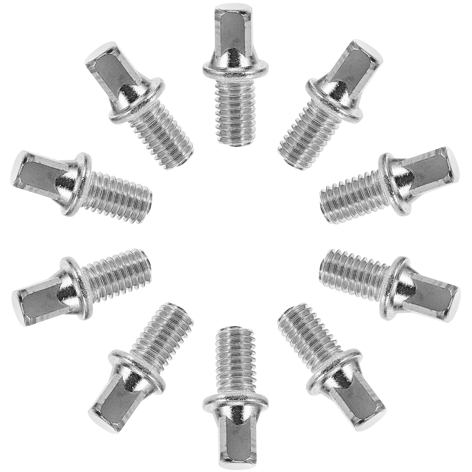 10 Pcs Drum Screw Fittings Screws Bass Hardware Key Accessories Snare Jazz Silver Plated Iron for Pedal Shaft
10 Pcs Drum Screw Fittings Screws Bass Hardware Key Accessories Snare Jazz Silver Plated Iron for Pedal Shaft