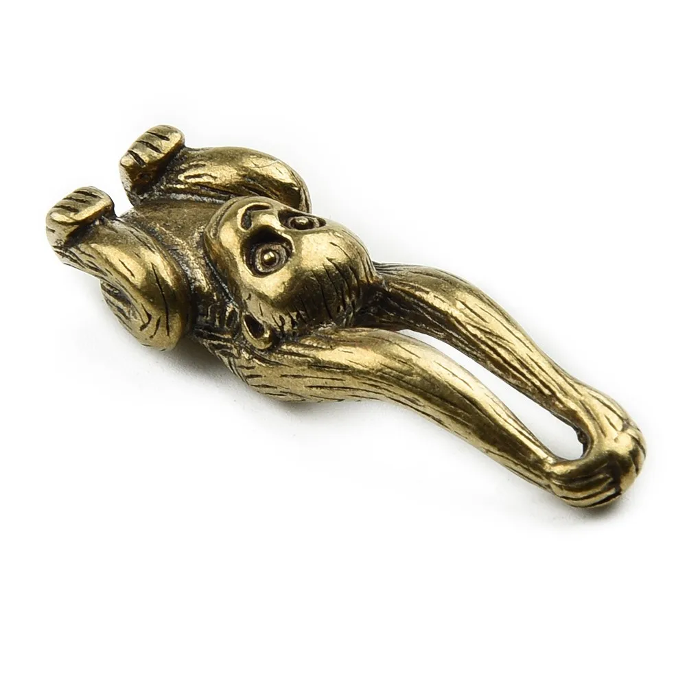1* Handmade Crafts Brass Monkey Mini Animal Ornaments Small Statue Figurine Miniature Home Office Store Decoration
1* Handmade Crafts Brass Monkey Mini Animal Ornaments Small Statue Figurine Miniature Home Office Store Decoration